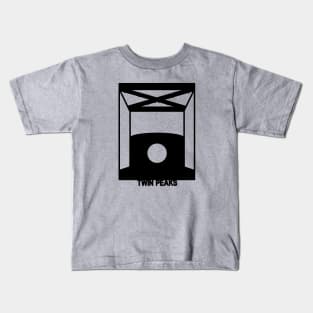 Glass Box 2 (Twin Peaks) Kids T-Shirt